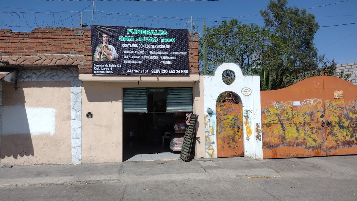 Funeraria Funerales San Judas Tadeo